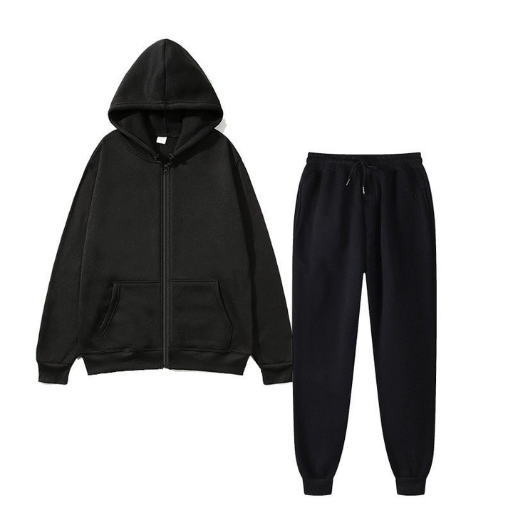 Damen Sportlicher Hoodie mit matching Jogginghose Drune