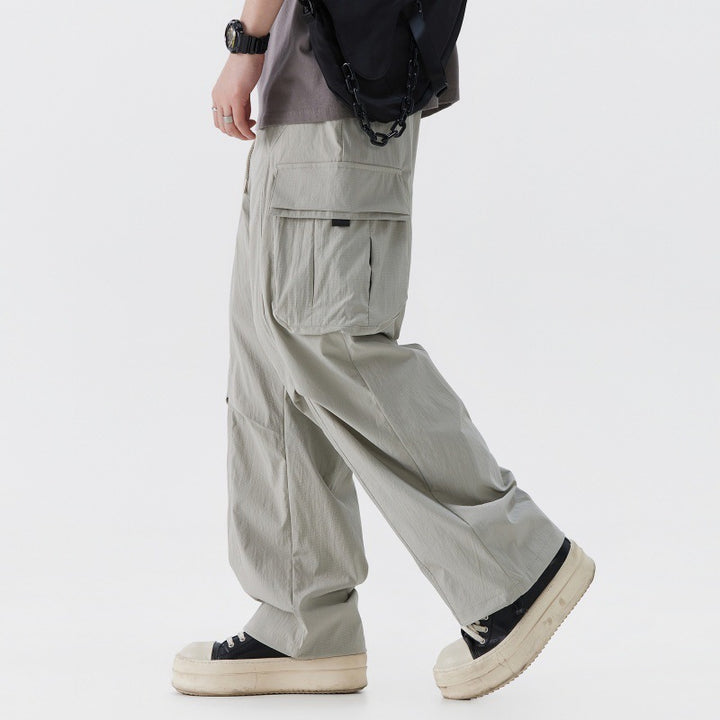 Damen Bequeme Relaxed Fit Cargohose Drune