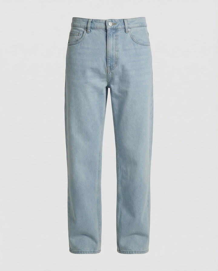 Herren Weite Vintage Jeans