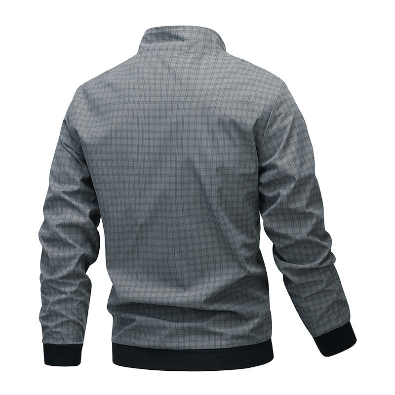 Herren Leichte Übergangsjacke mit praktischen Taschen Drune