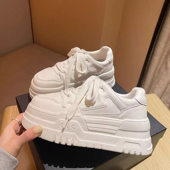 Damen Chunky Sneakers mit sportlichem Design und klobiger Sohle Drune