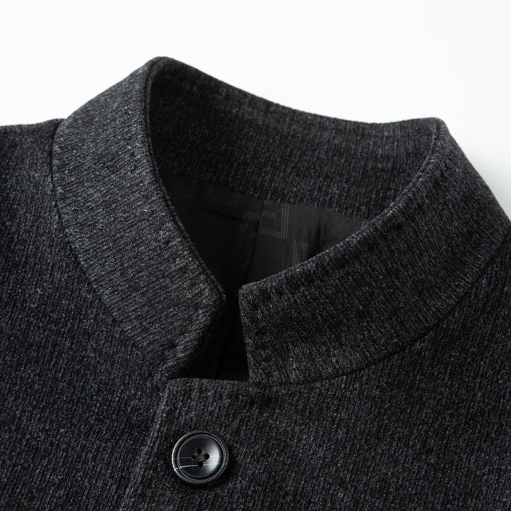 Herren Modische Wolljacke Drune