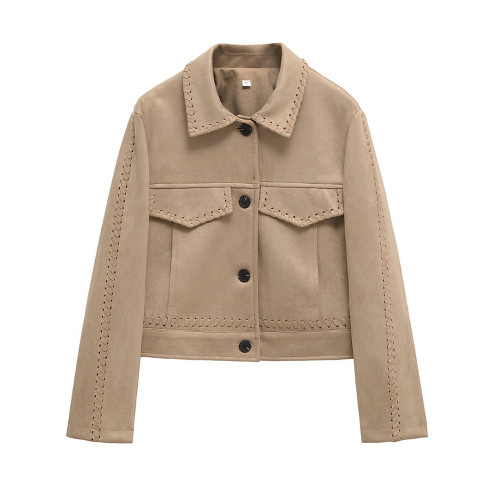 Damen modische Kurzjacke Drune