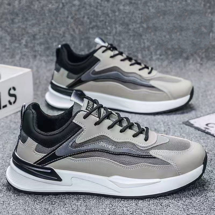 Herren Sportliche Sneaker mit atmungsaktivem Obermaterial Drune