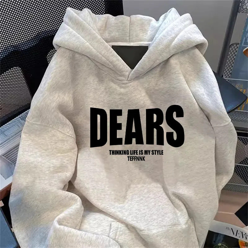 Damen Kapuzenpullover Drune