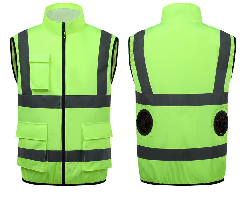 Unisex nan Zwölf-Volt Ersatzlüfter-Doppelset mit Y-Verbindungskabel für Kühljacke Drune