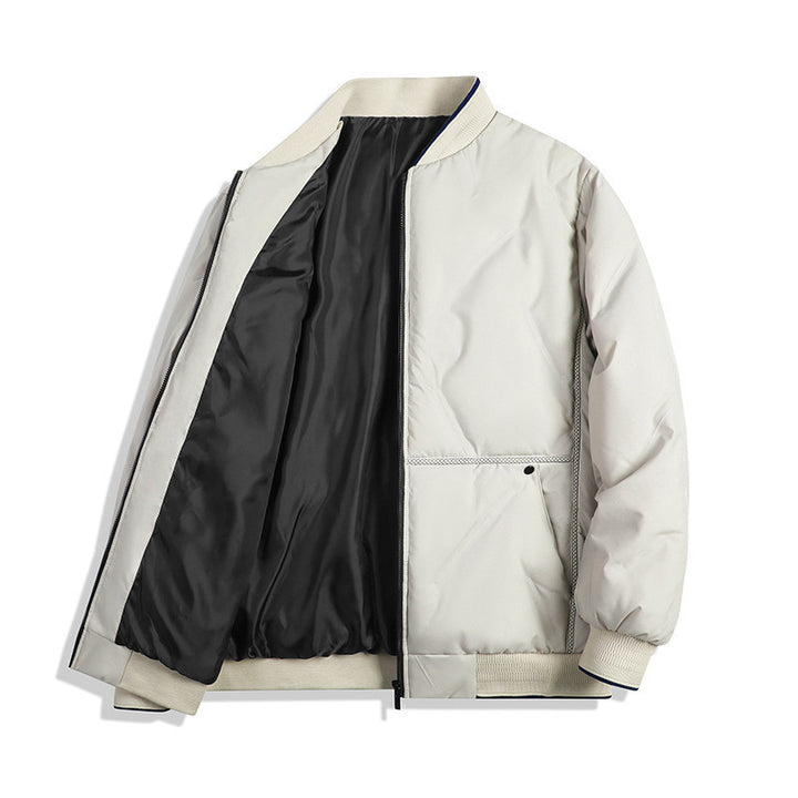 Herren Leichte und warme Bomberjacke Drune