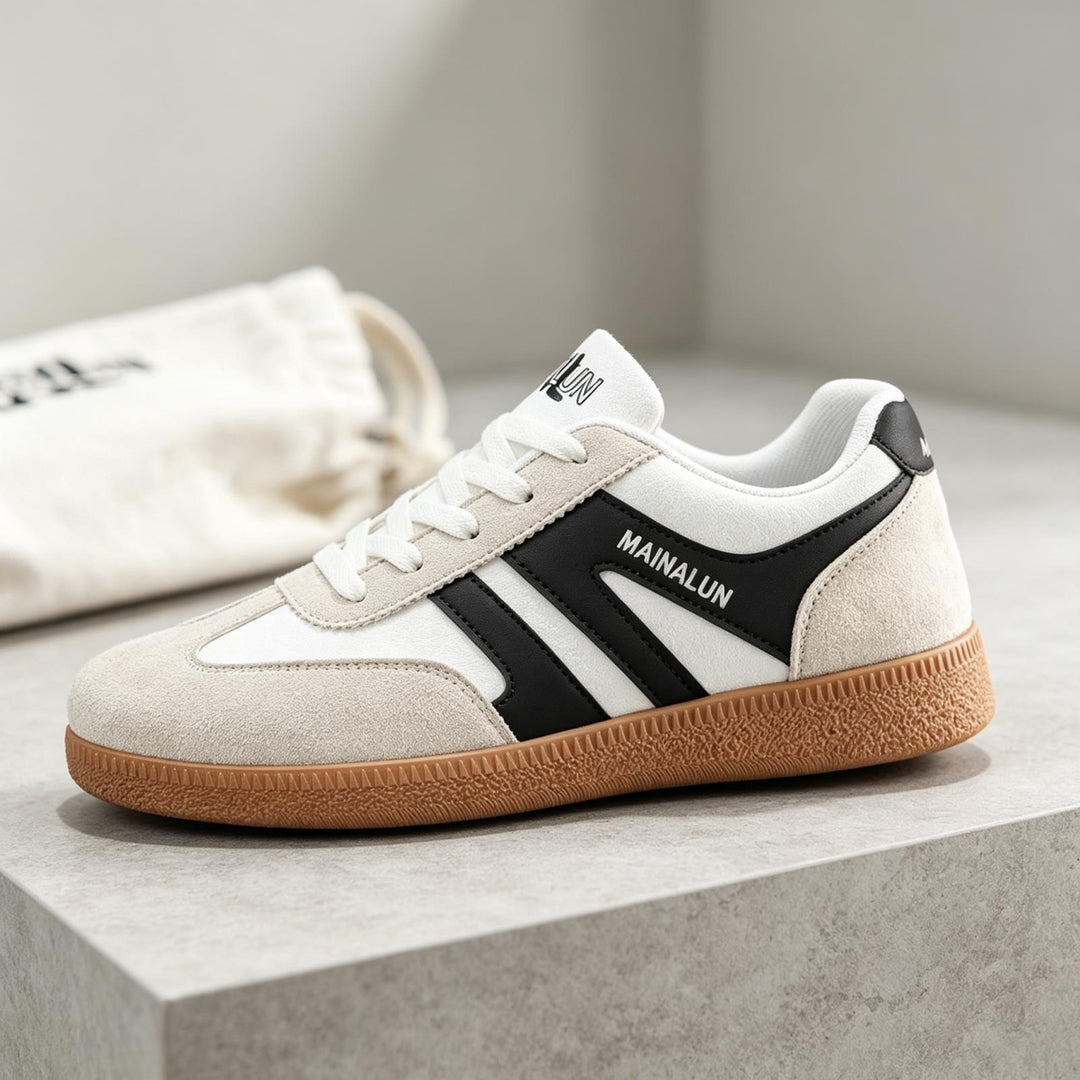 Herren Sportliche Velours Sneaker Drune