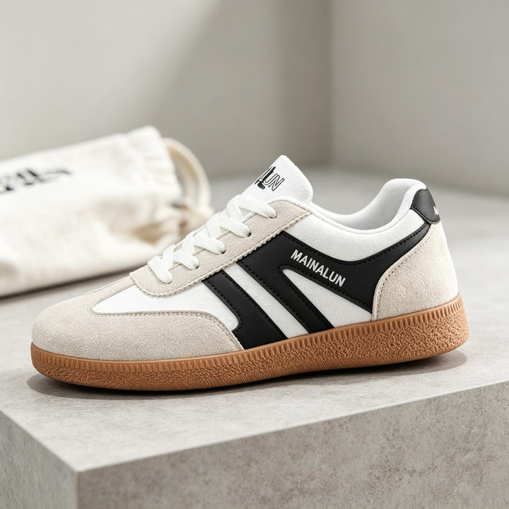 Herren Sportliche Velours Sneaker Drune