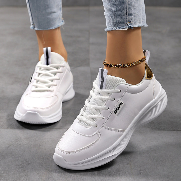 DamenStylischeLeichteFreizeitsneakerDrune