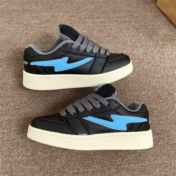 Damen Sneakers im sportlich-eleganten Design mit atmungsaktivem Obermaterial Drune
