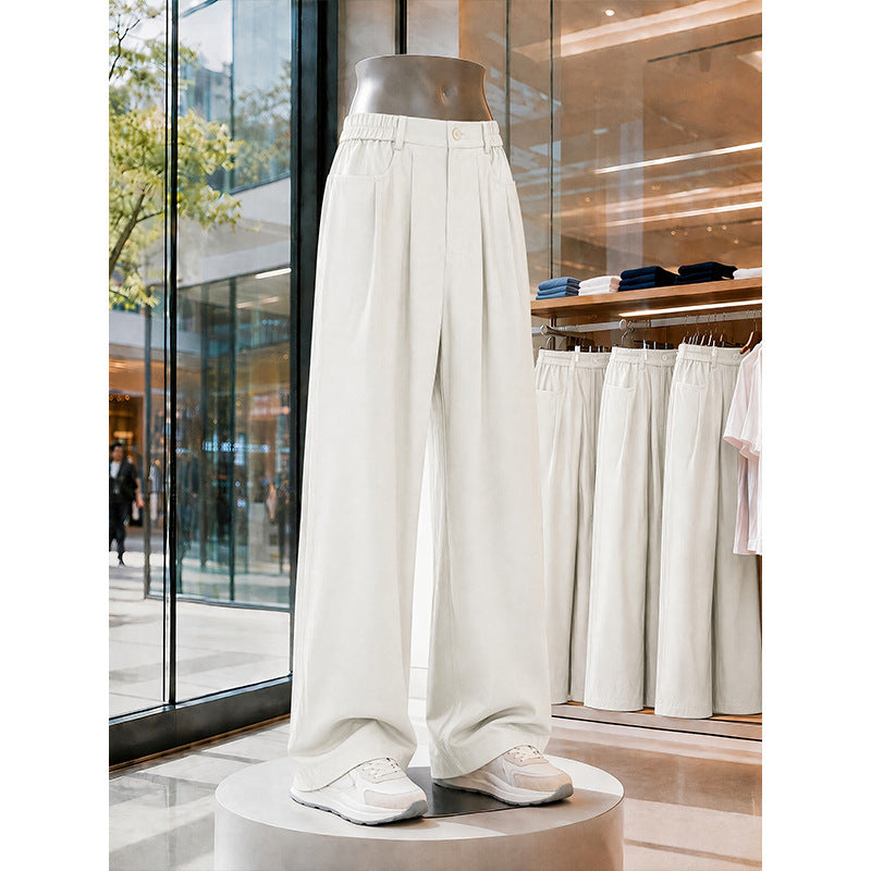 Damen Komfortable und weit geschnittene Lounge-Hose Drune
