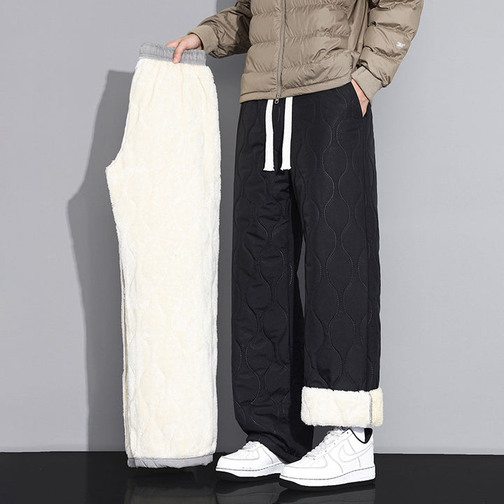 Damen Kuschelige Stepphose