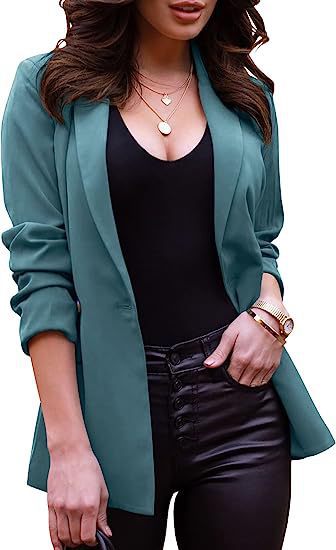 Damen Blazer Drune