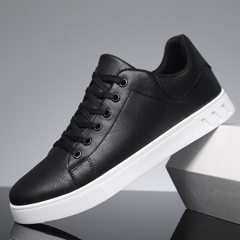 Damen Sportliche Sneaker aus hochwertigem Leder mit rutschfester Sohle Drune