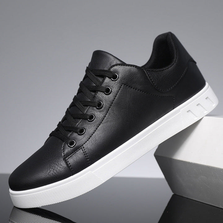 Damen Sportliche Sneaker aus hochwertigem Leder mit rutschfester Sohle Drune