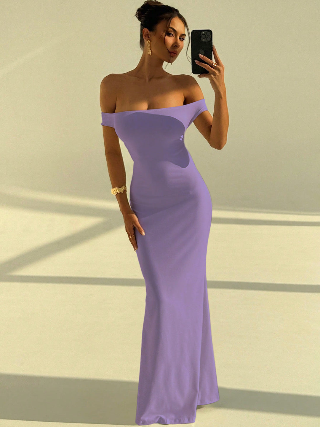 Damen Abendkleid Drune