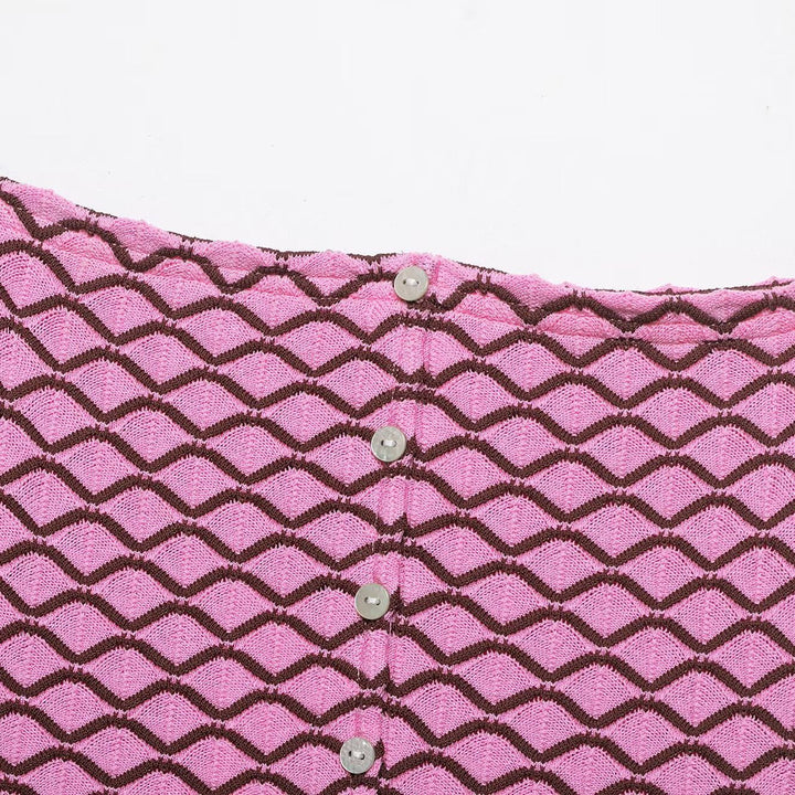 Damen Modischer Strickrock Drune