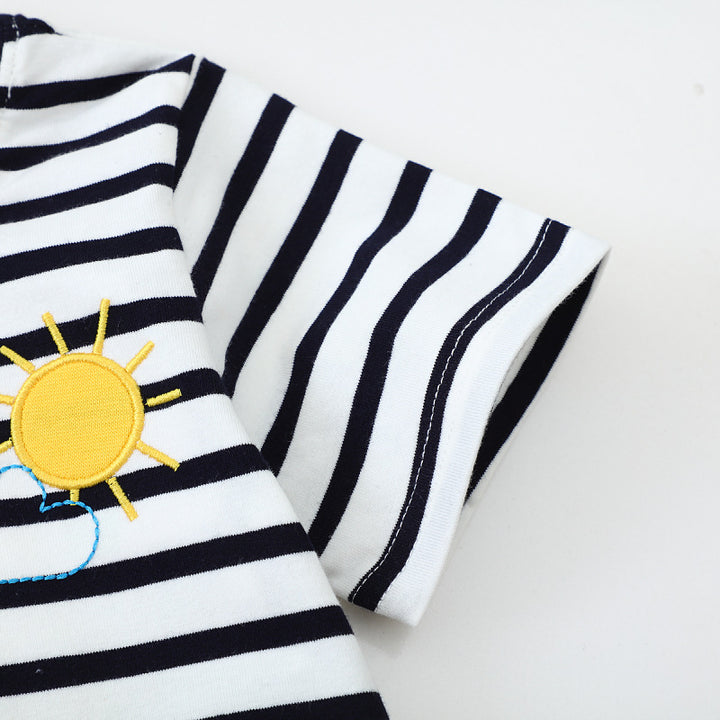 Jungen T-Shirt mit kreativem Safari-Motiv Drune