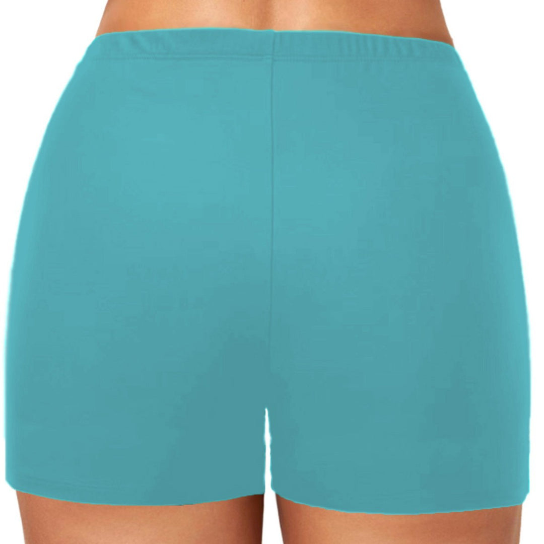 Damen Sportliche Badeshorts Drune