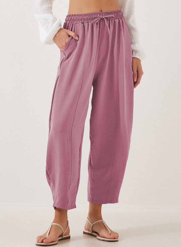 Damen bequeme und luftige Relaxhose Drune