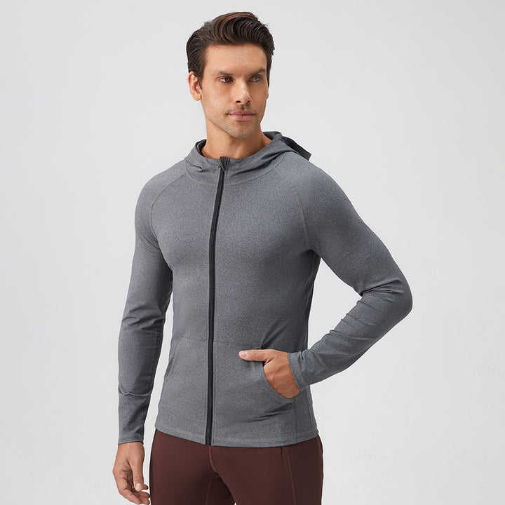 Herren Funktionsjacke mit atmungsaktivem Stoff und UV-Schutz Drune