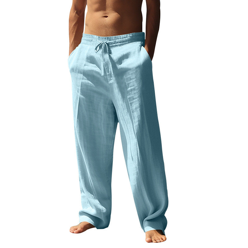 Herren Chinohose aus leichtem, atmungsaktivem Stoff Drune