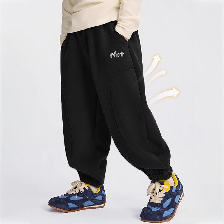 Jungen bequeme Sweatpants mit einzigartigem Design Drune