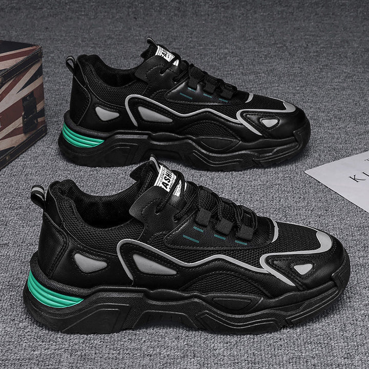 Damen Sportliche Sneakers mit modernem Design und dämpfender Sohle Drune