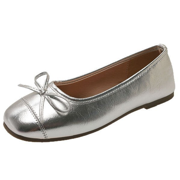 Damen Ballerinas mit zartem Schleifen-Detail und weichem Innenfutter Drune