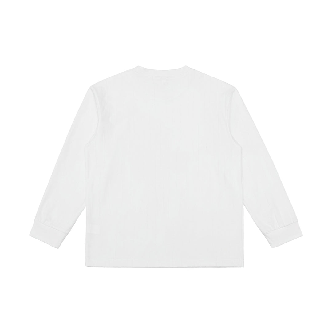 Unisex Premium-Langarmshirt aus Strukturjersey mit verstärktem Rundhals Drune