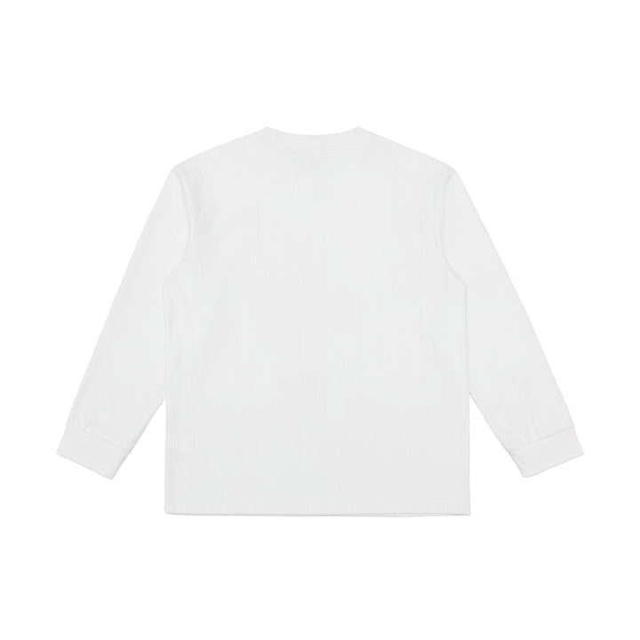 Unisex Premium-Langarmshirt aus Strukturjersey mit verstärktem Rundhals Drune