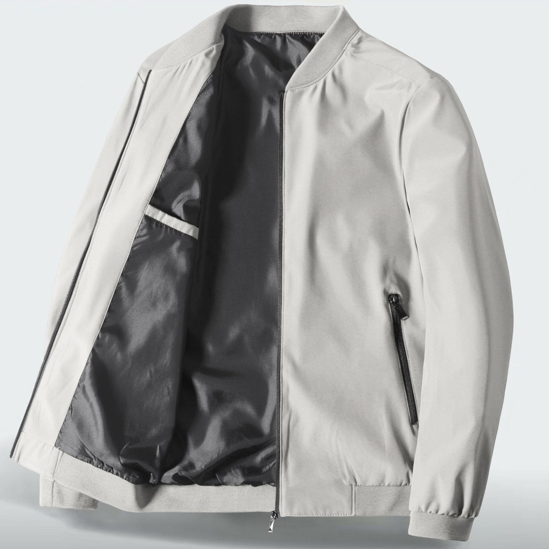 Herren Modische sportliche Bomberjacke Drune