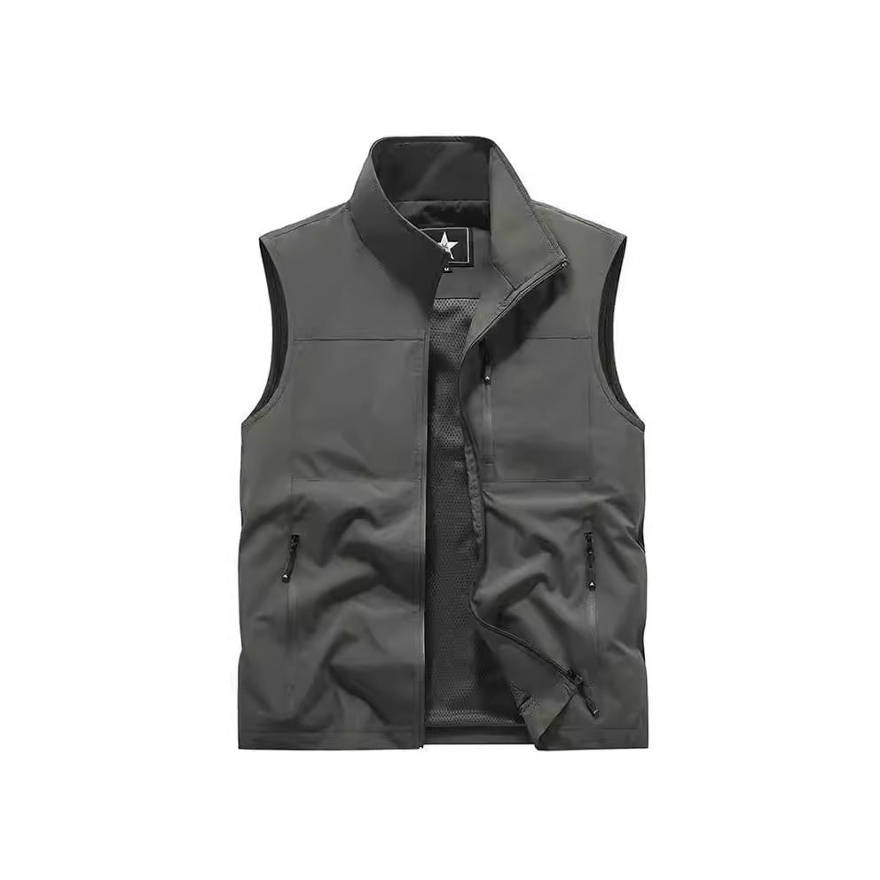 Herren Funktionale Outdoor-Weste Drune