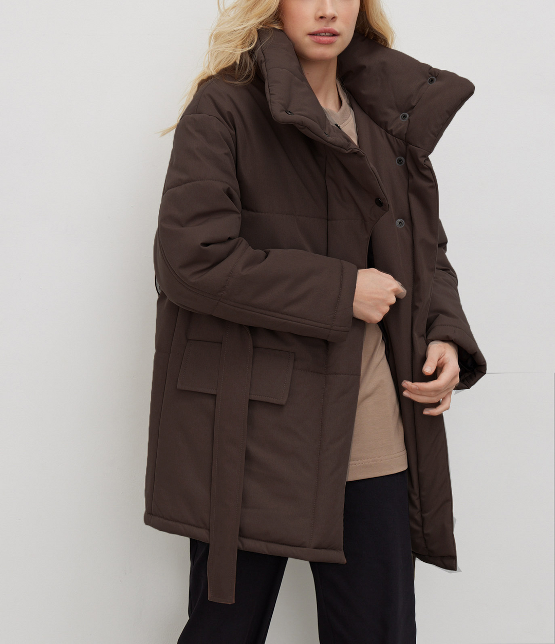 Drune | Mittellanger Mantel