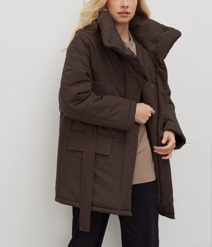 Drune | Mittellanger Mantel