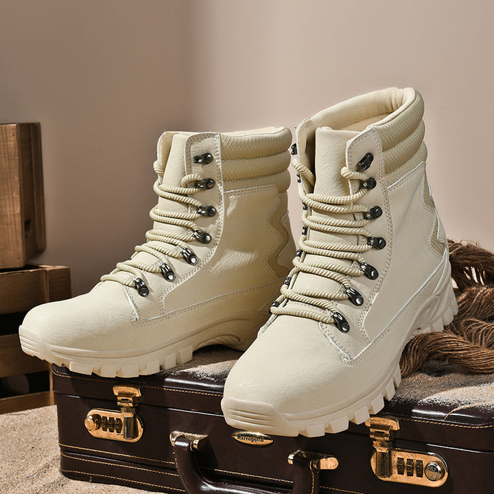 Damen Robuste gepolsterte Trekkingstiefelette mit griffiger Mehrzonenprofilsohle Drune