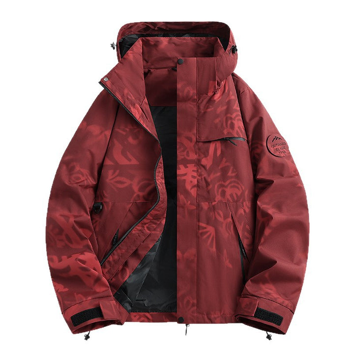 Herren Wasserabweisende Outdoorjacke Drune