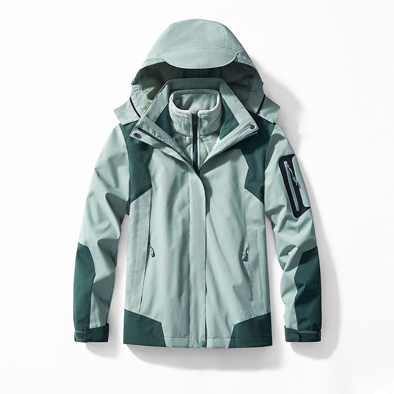 Herren atmungsaktive Outdoor-Windejacke Drune
