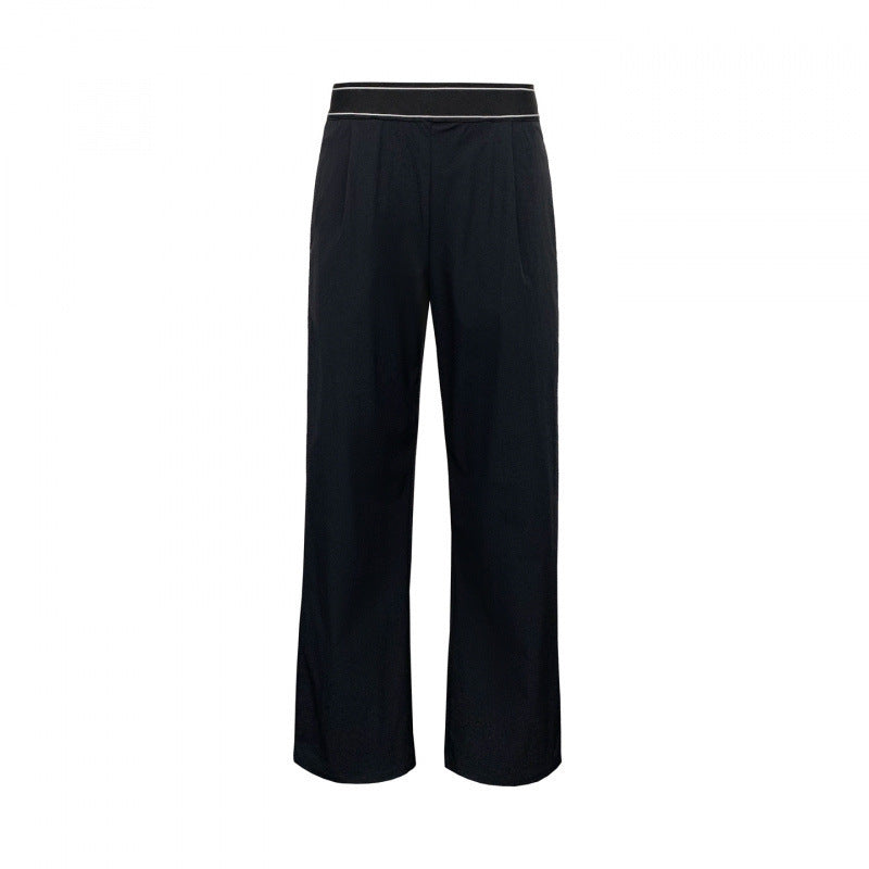 Damen Leichte und bequeme Relaxed Fit Freizeithose Drune