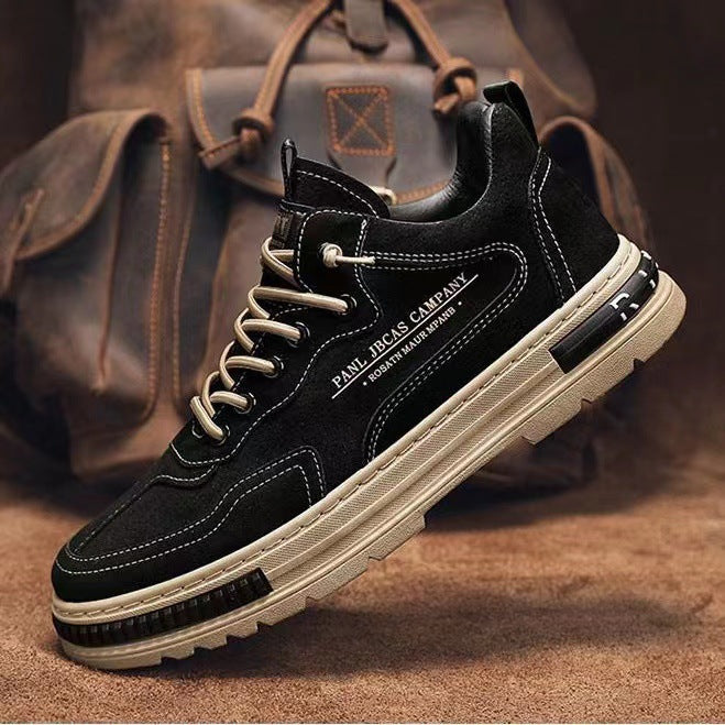 Herren Modische Hochschaft-Sneaker mit ausgezeichneter Dämpfung Drune