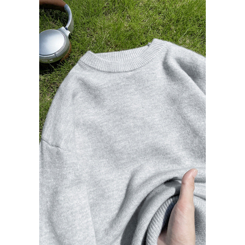 Damen Bequemer und eleganter Oversized Pullover Drune