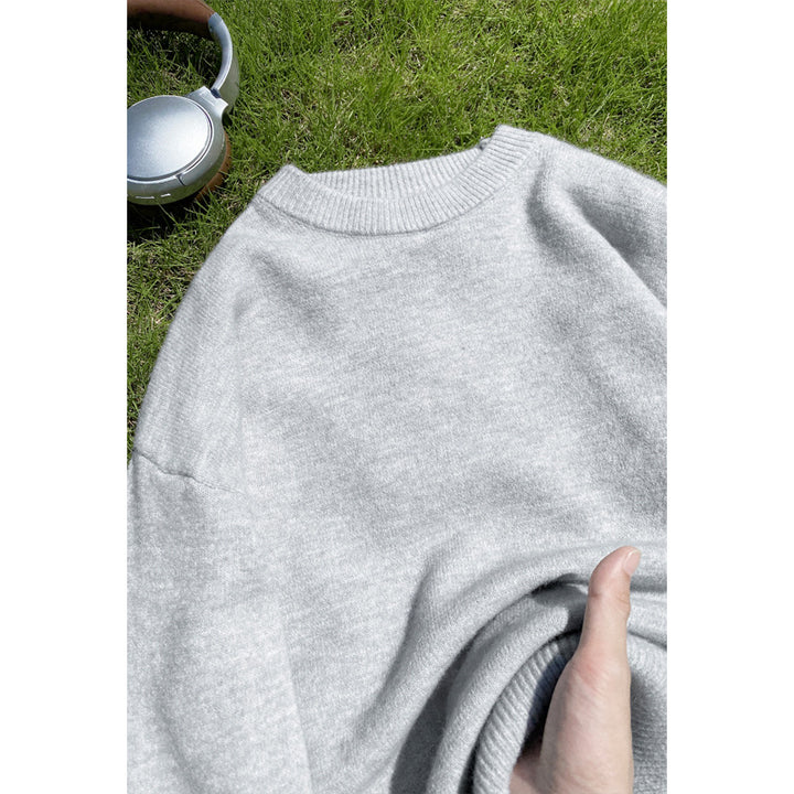 Damen Bequemer und eleganter Oversized Pullover Drune