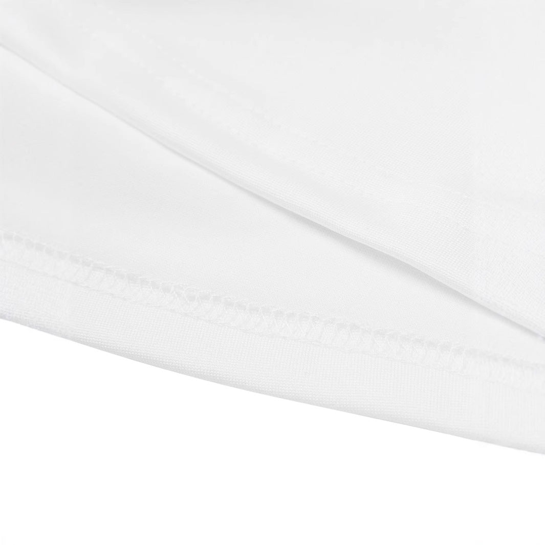 Damen Crop-T-Shirt mit fröhlichem Kirschmotiv und kurzem Schnitt Drune