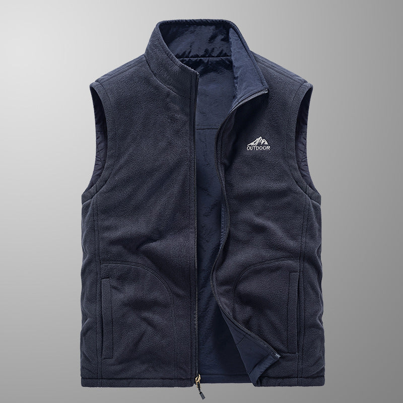 Herren Multifunktionale Fleece Weste Drune