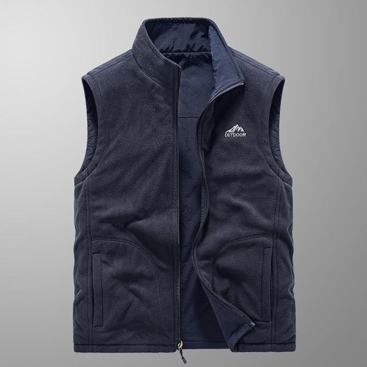Herren Multifunktionale Fleece Weste Drune