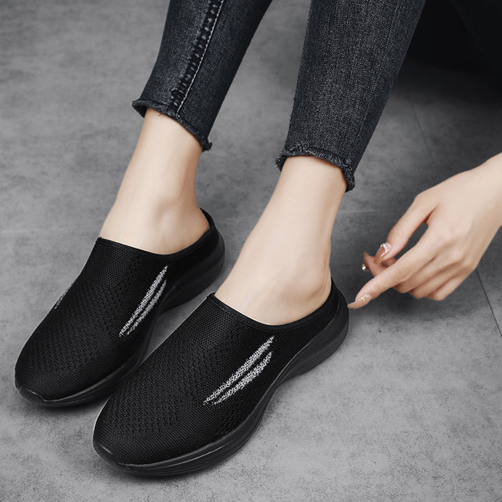 Herren Atmungsaktive Slip-On Gehclogs Drune