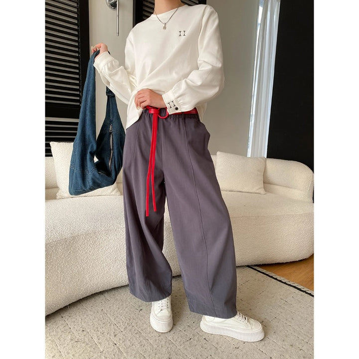 Damen lässige Strickjacke mit modernen Details Drune