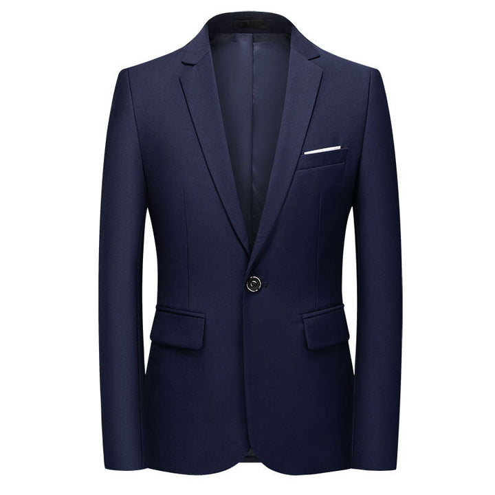 Drune | Klassischer Blazer in Schmaler Passform Für Herren