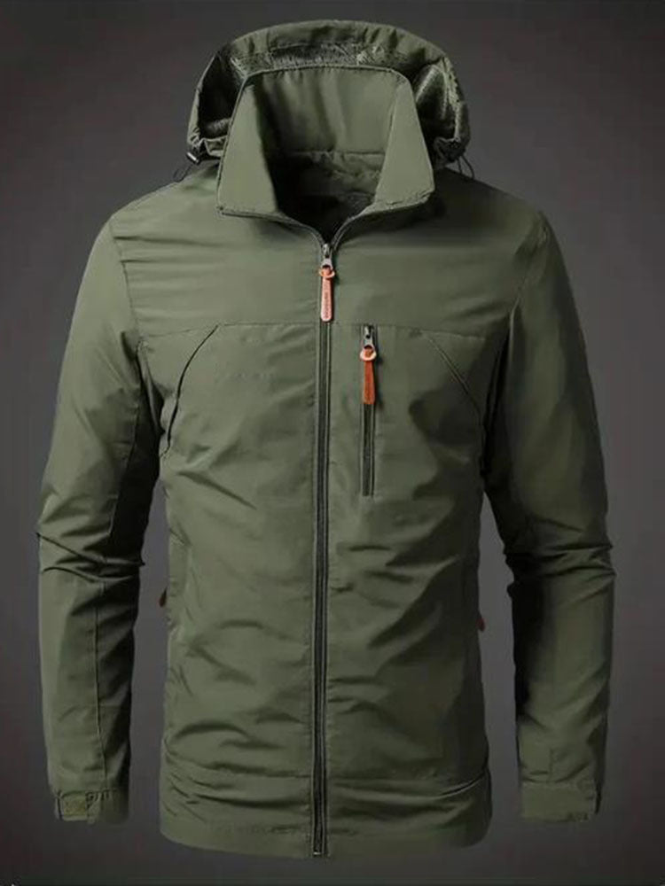 Herren leichte Funktionsjacke Drune